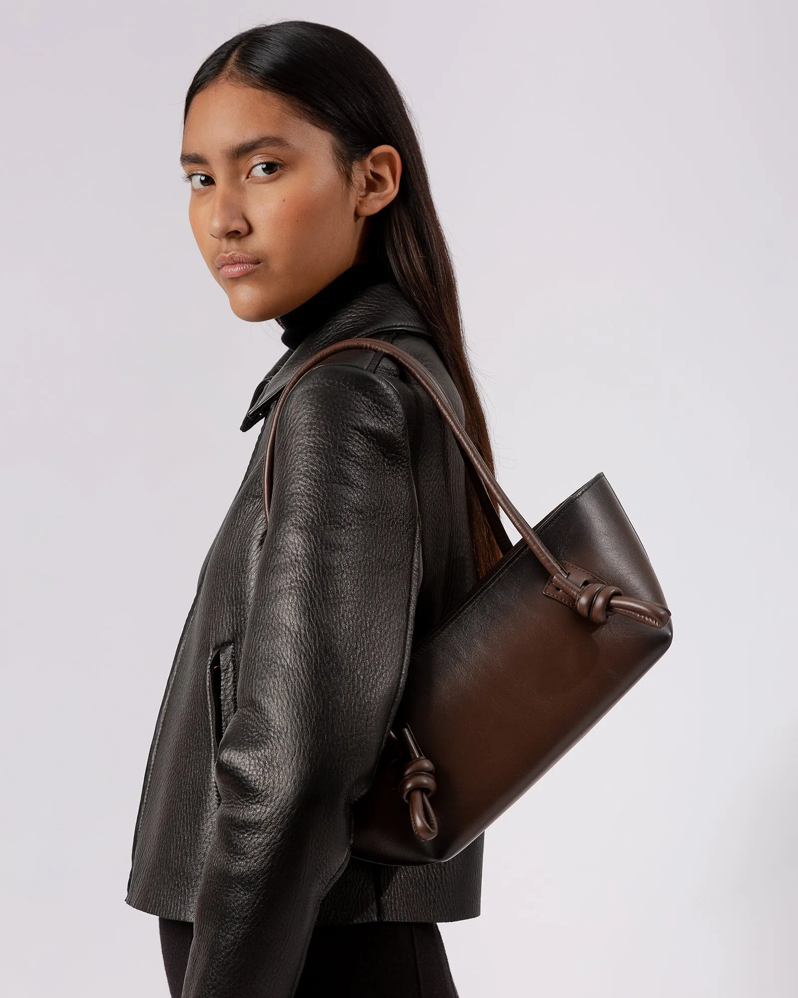 FLECA AIRBRUSHED - Baguette Shoulder Bag sold by Hereu Studio product image thumbnail 2