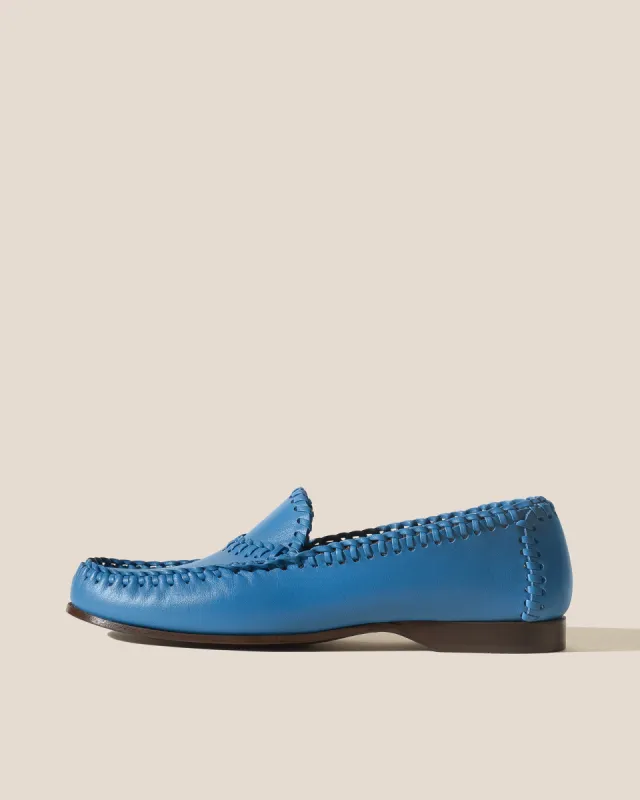 SASTRE - Men's Braided Seams Pull-on Loafer sold by Hereu Studio