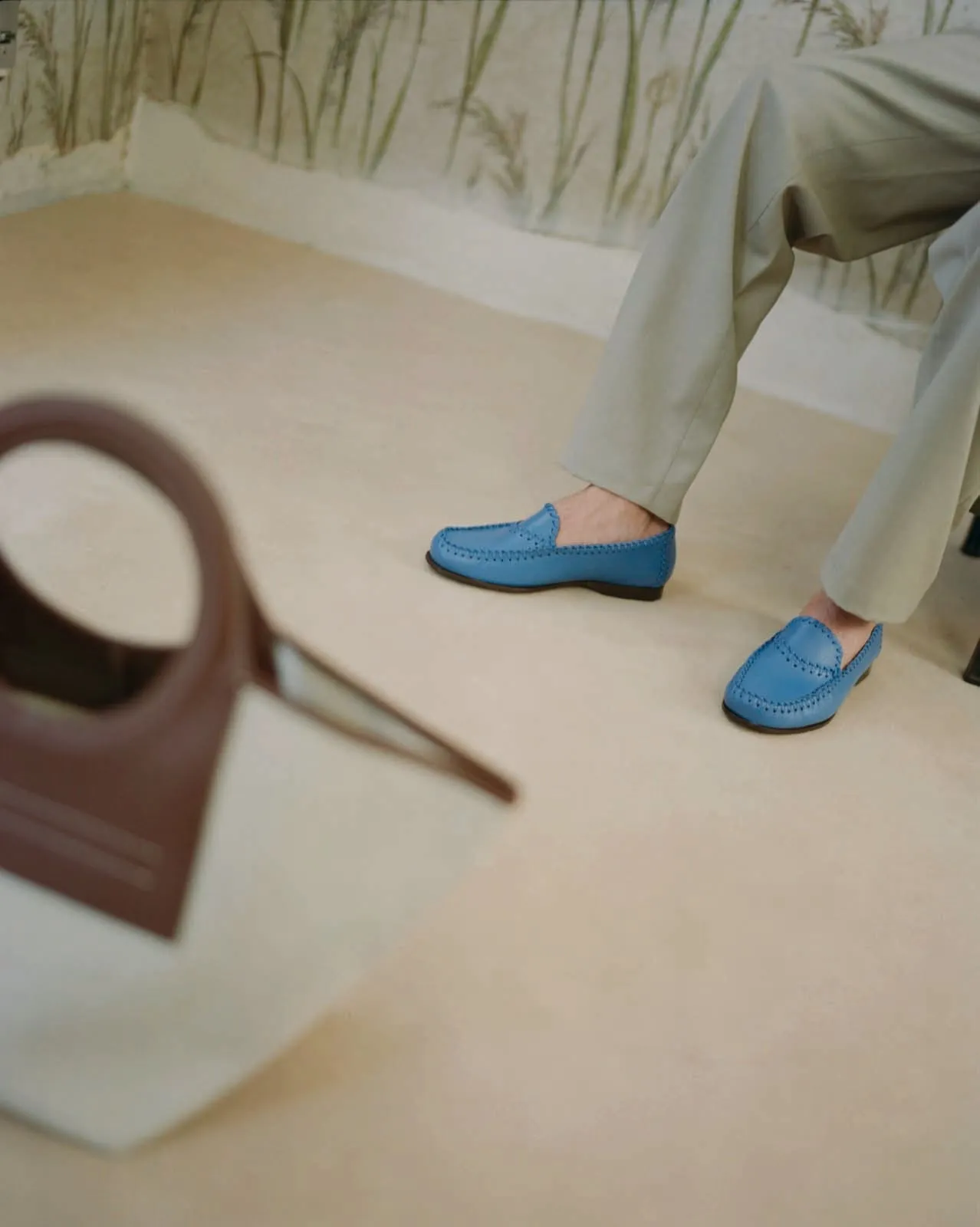 SASTRE - Men's Braided Seams Pull-on Loafer sold by Hereu Studio product image thumbnail 2