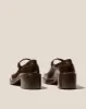 SIO HEELED - Brushed Mary Jane Loafer sold by Hereu Studio