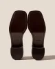 SIO HEELED - Brushed Mary Jane Loafer sold by Hereu Studio
