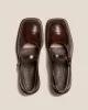 SIO HEELED - Brushed Mary Jane Loafer sold by Hereu Studio