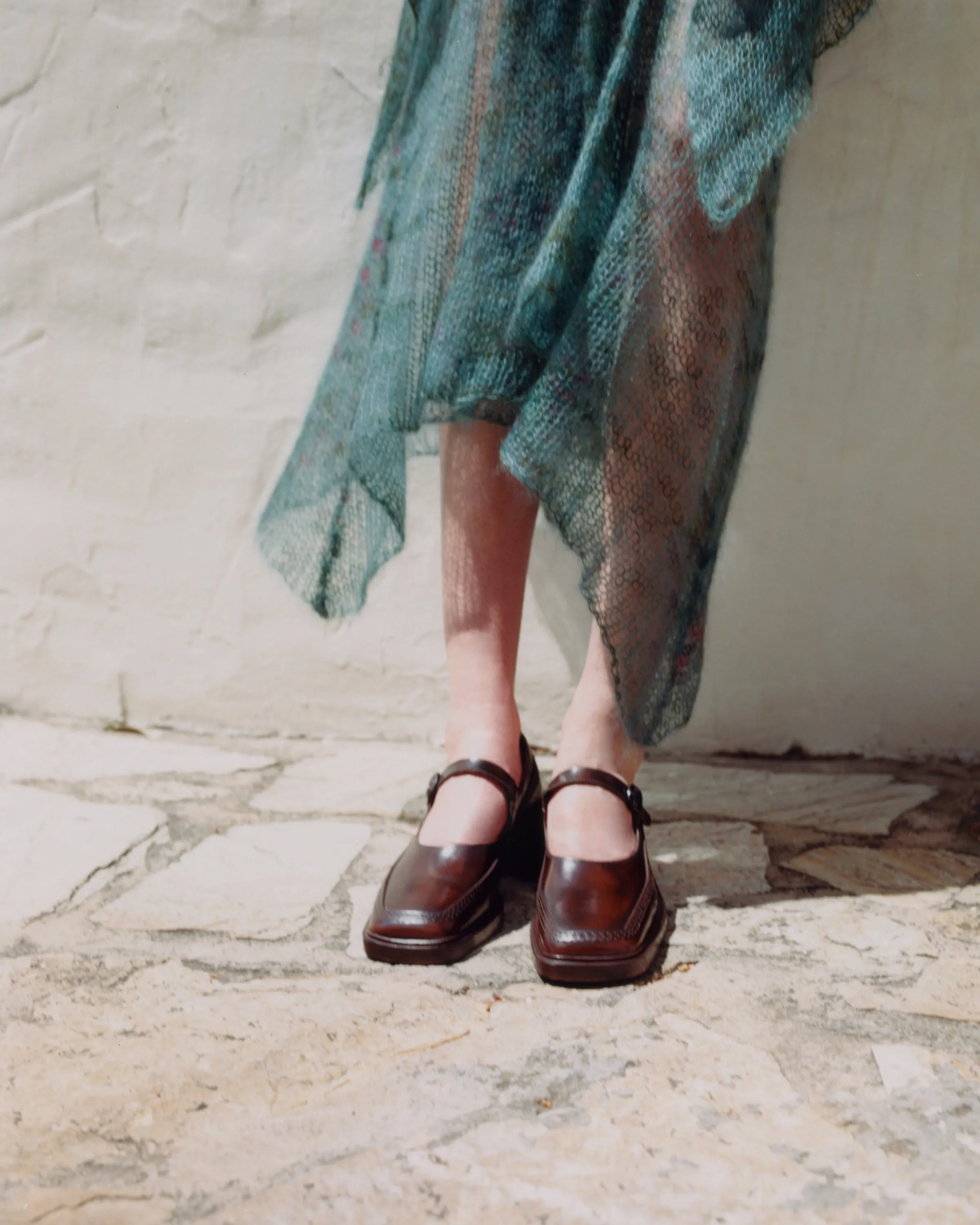 SIO HEELED - Brushed Mary Jane Loafer sold by Hereu Studio product image thumbnail 2