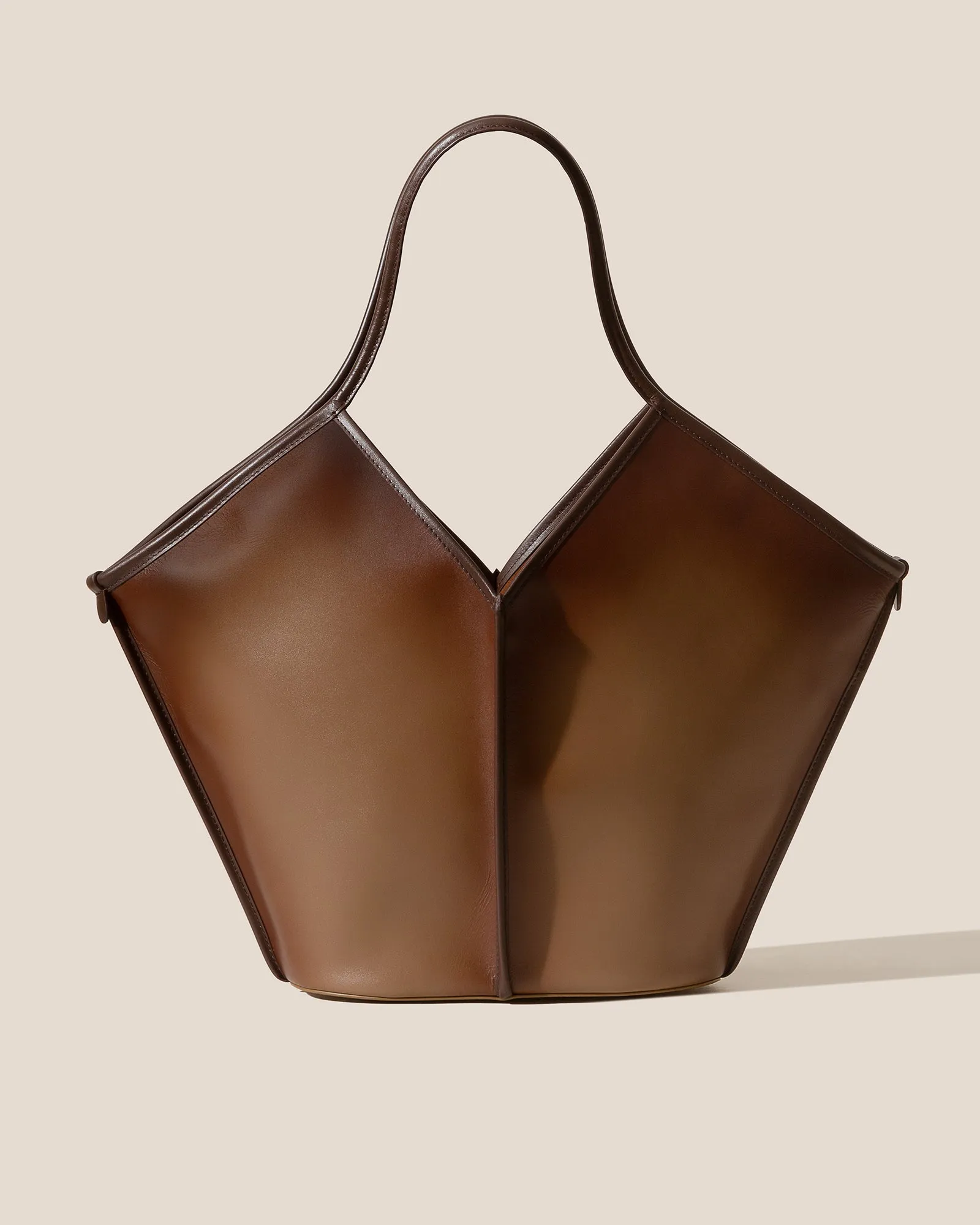 CALELLA AIRBRUSHED - Leather Tote Bag sold by Hereu Studio