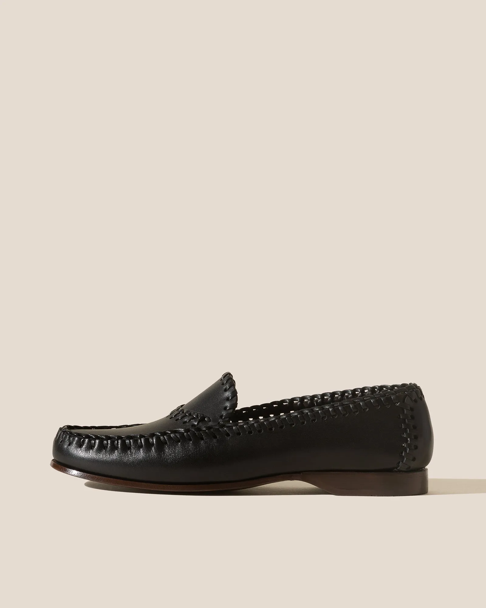 SASTRE - Men's Braided Seams Pull-on Loafer sold by Hereu Studio