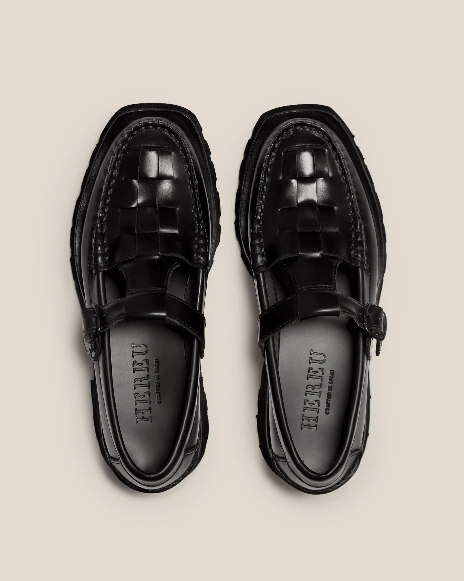 SOLLER SPORT - Tread Sole T-Bar Loafer sold by Hereu Studio product image thumbnail 2