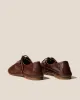 PLEGADA SHINY - Deconstructed Lace-up Shoe sold by Hereu Studio