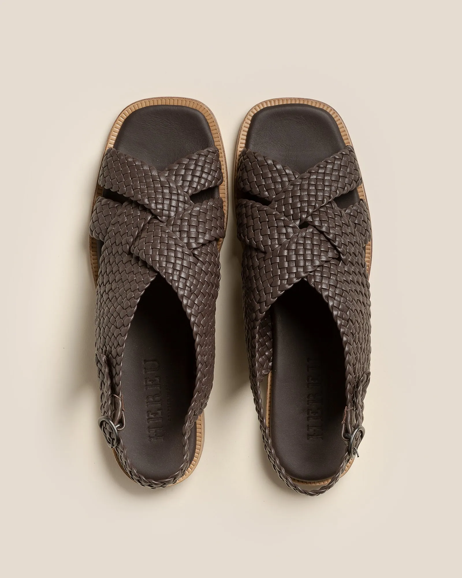 PENYO - Men's Crossover Woven Sandal sold by Hereu Studio product image thumbnail 3