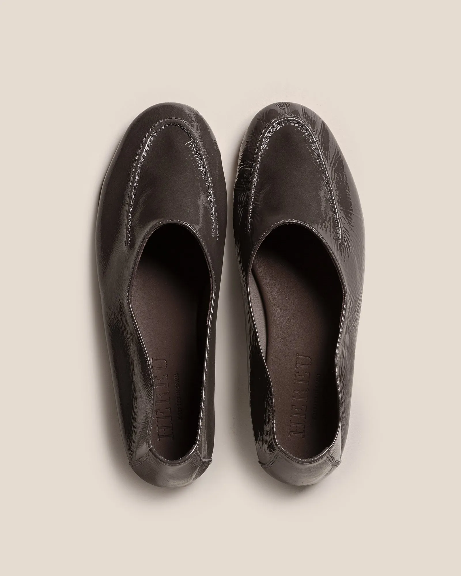 JULIOL CRINKLED GLOSSY - High Cut Deconstructed Loafer sold by Hereu Studio product image thumbnail 2