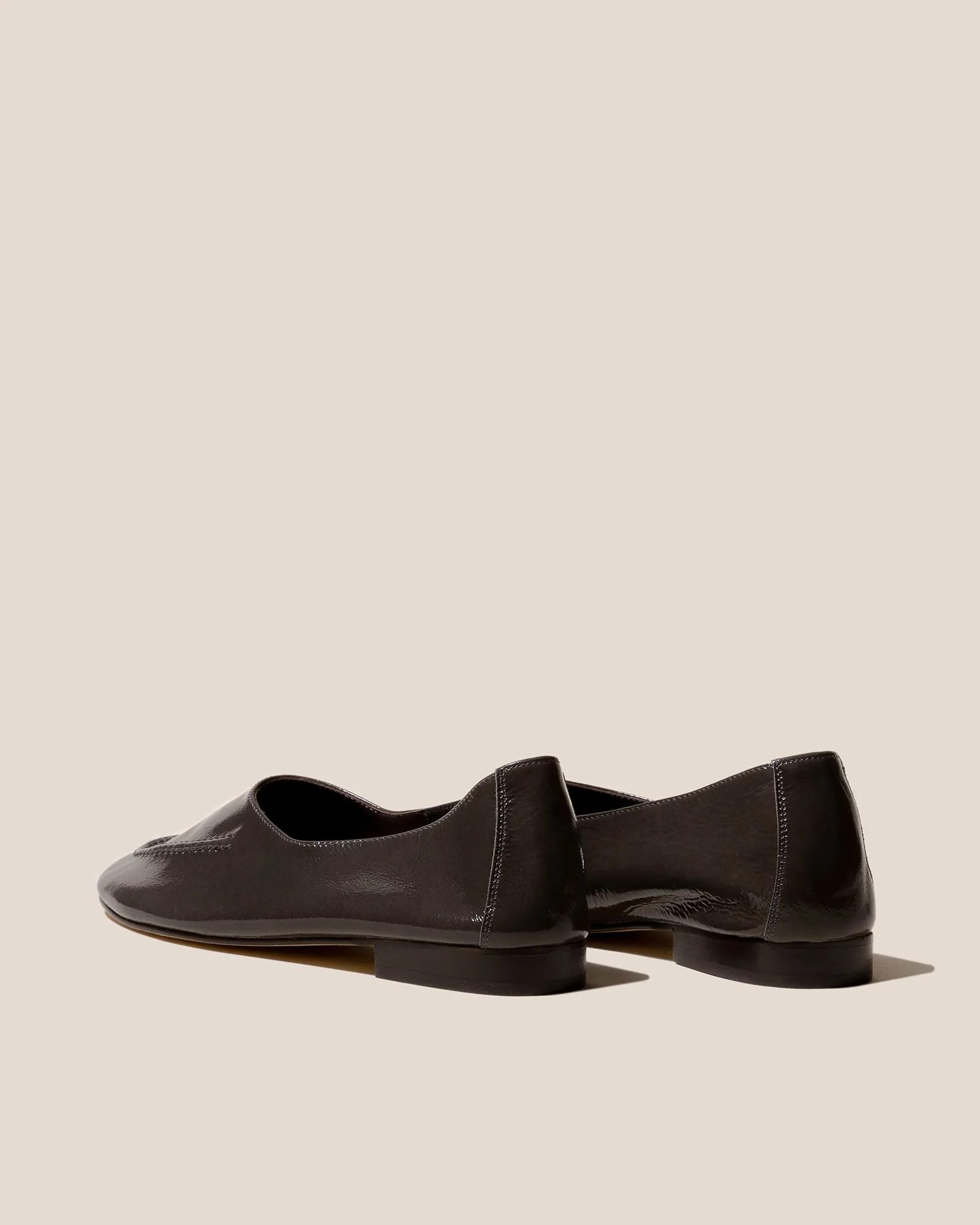 JULIOL CRINKLED GLOSSY - High Cut Deconstructed Loafer sold by Hereu Studio product image thumbnail 3