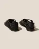 DANSA - Pleated-Toe Mary Jane Pump sold by Hereu Studio