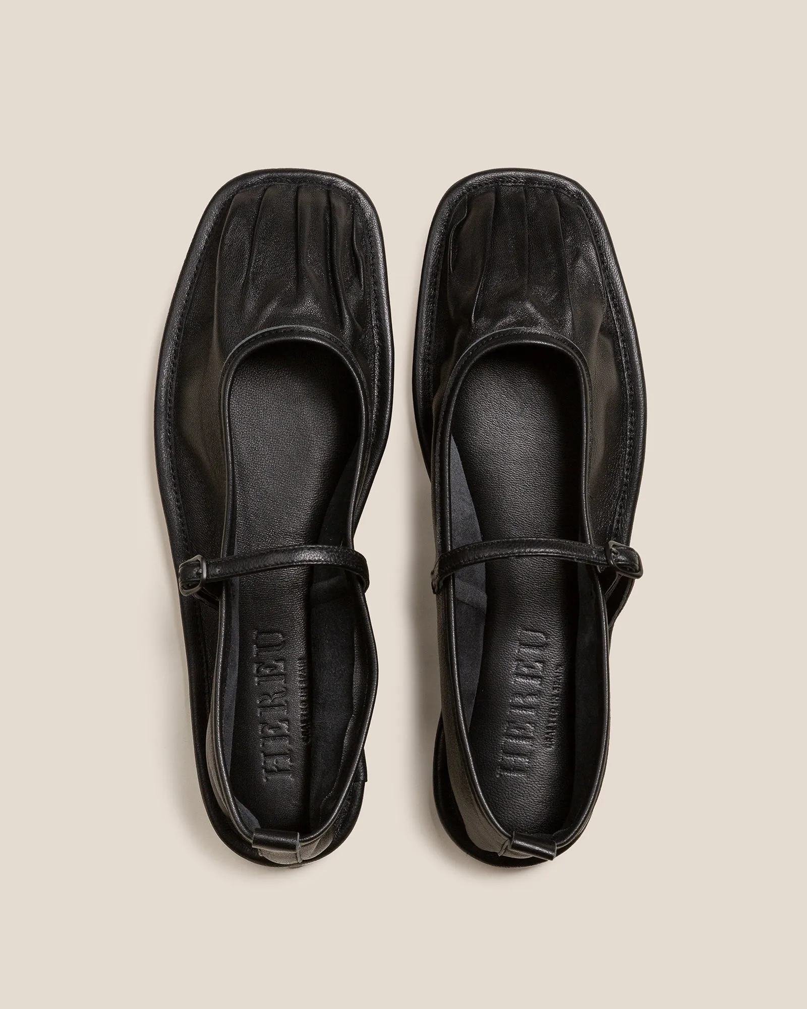 DANSA - Pleated-Toe Mary Jane Pump sold by Hereu Studio product image thumbnail 2