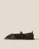 DANSA - Pleated-Toe Mary Jane Pump sold by Hereu Studio
