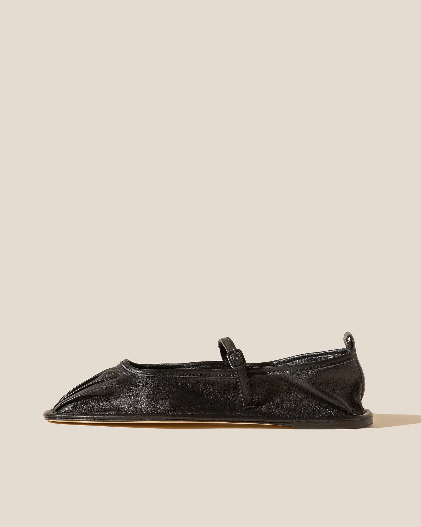DANSA - Pleated-Toe Mary Jane Pump sold by Hereu Studio