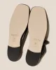 DANSA - Pleated-Toe Mary Jane Pump sold by Hereu Studio