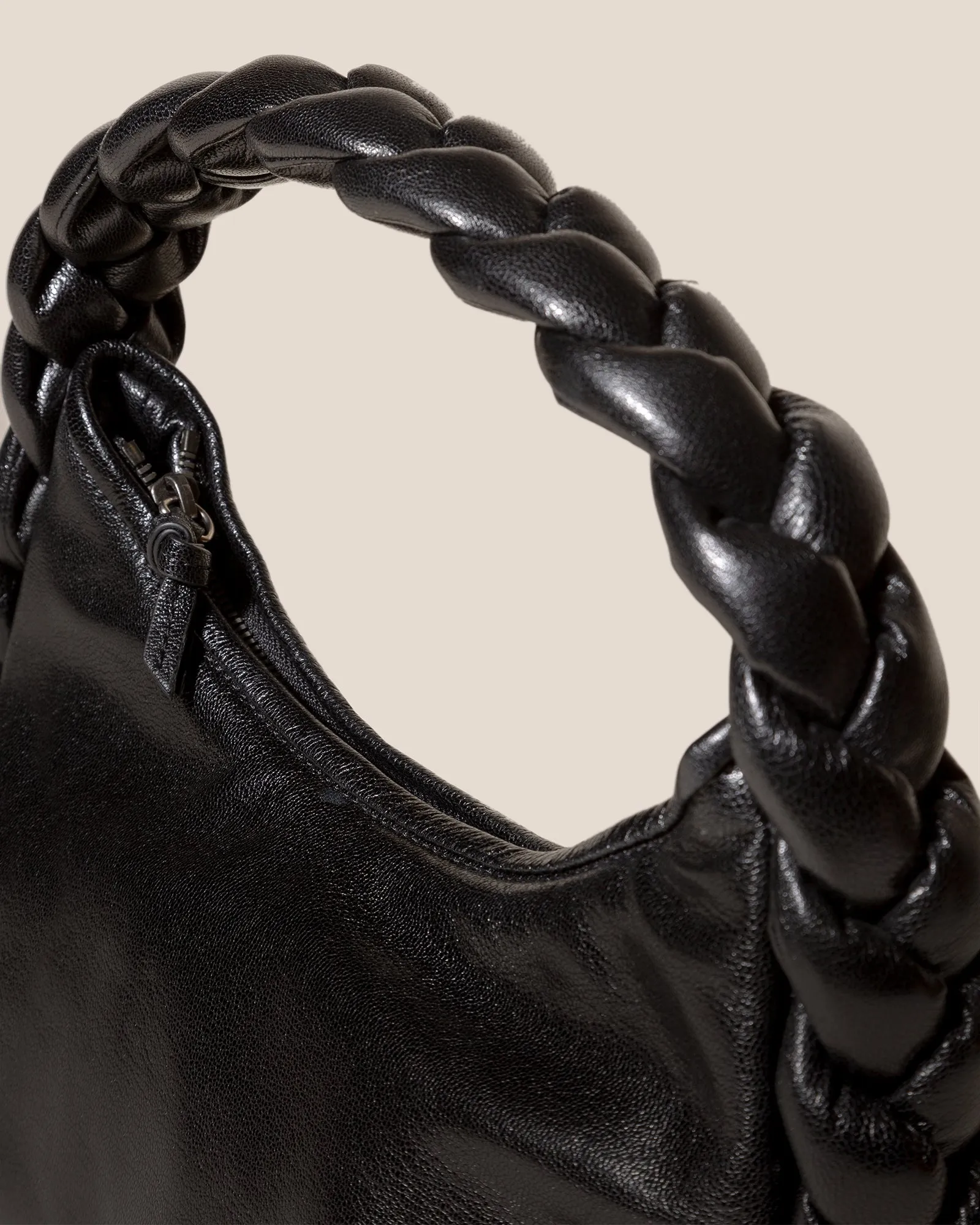 ESPIGA SHINY - Plaited Padded-detail Shoulder Bag sold by Hereu Studio product image thumbnail 2