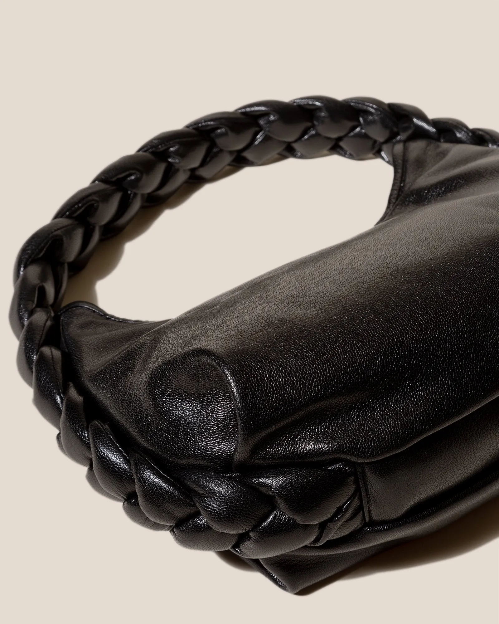 ESPIGA SHINY - Plaited Padded-detail Shoulder Bag sold by Hereu Studio product image thumbnail 4