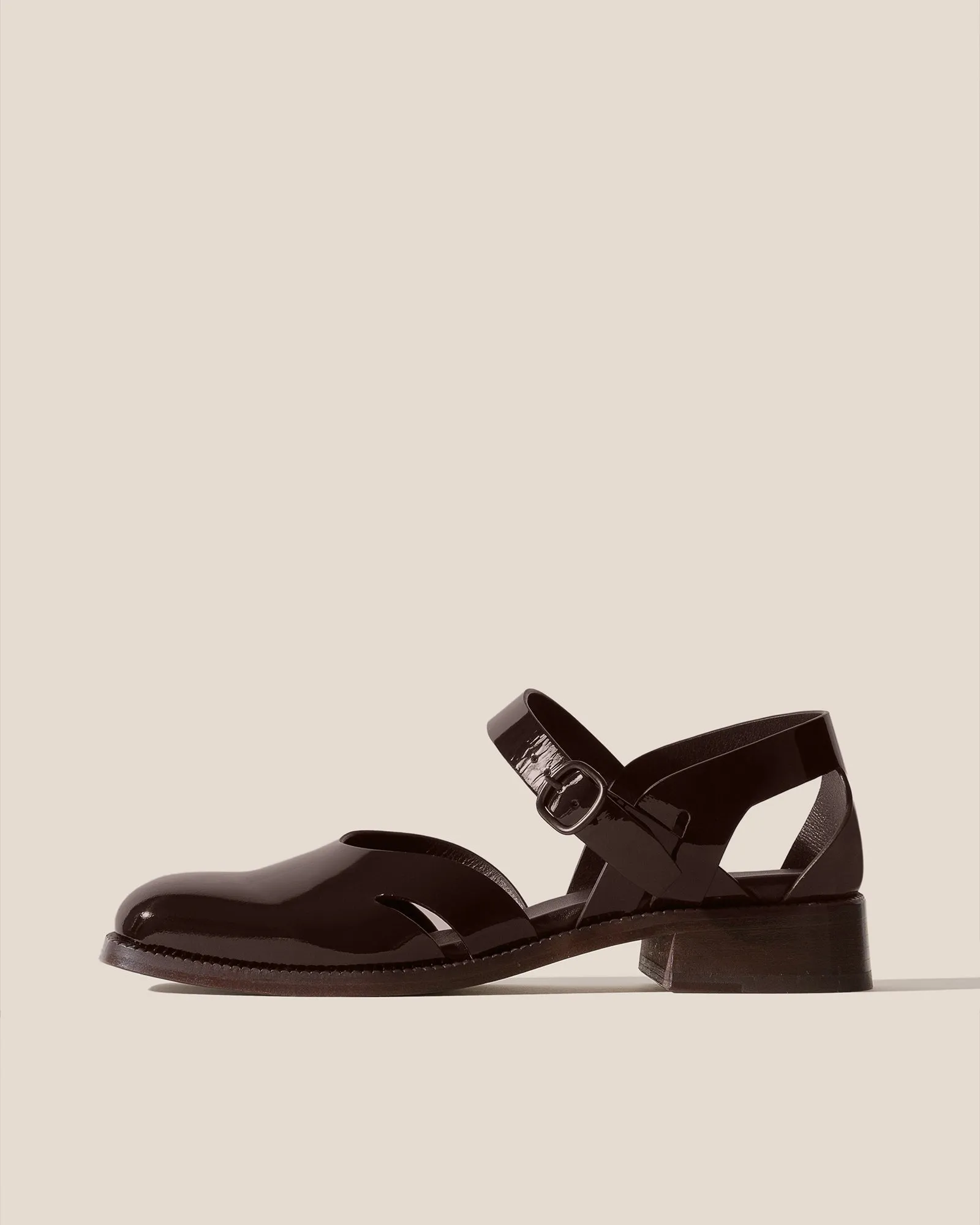 ALORDA GLOSSY - Two Part Shoe sold by Hereu Studio