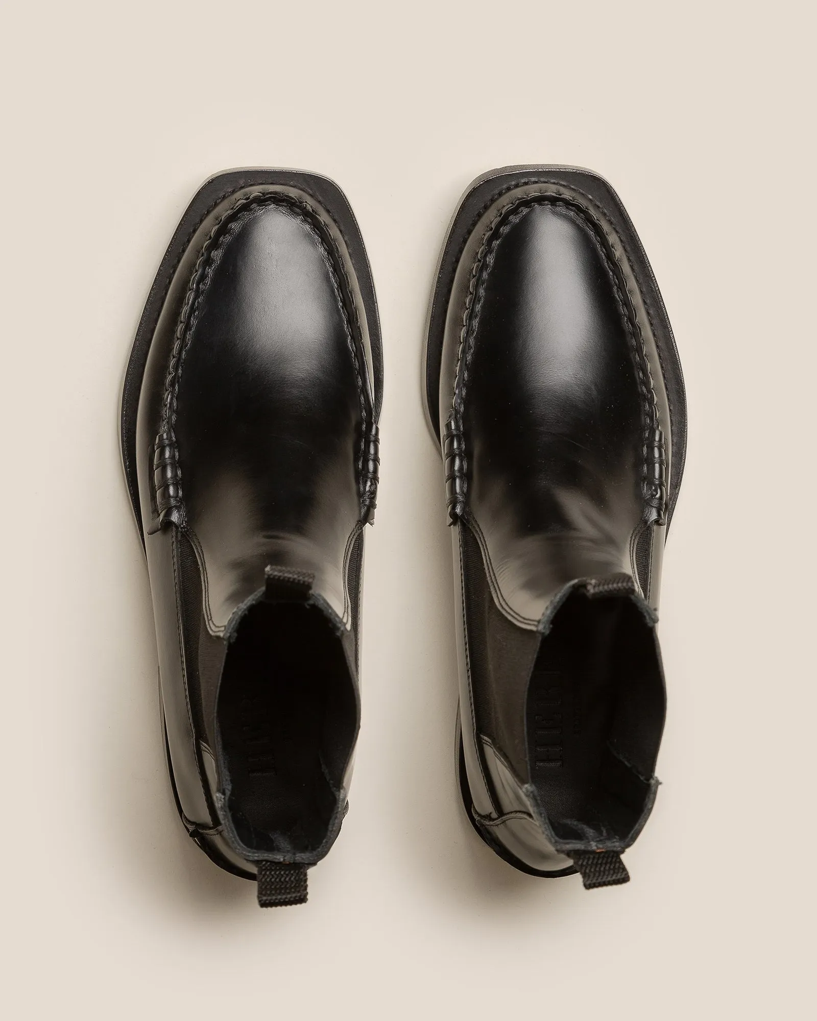 ALDA - Men's Low-calf Chelsea Boot sold by Hereu Studio product image thumbnail 3