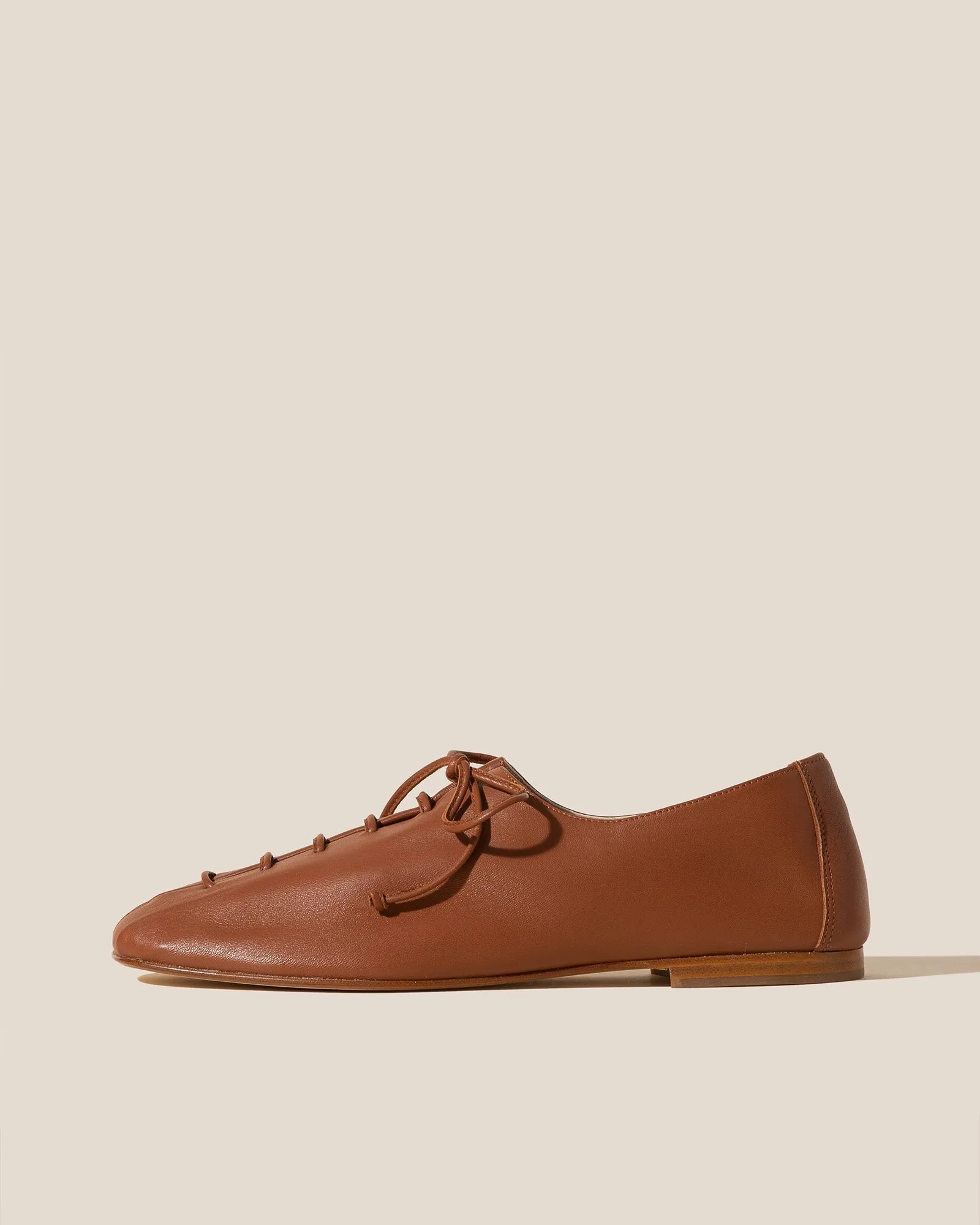 PLEGADA - Deconstructed Lace-up Shoe sold by Hereu Studio
