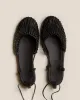 MANTERA - Round-Toe Knotted Sandal sold by Hereu Studio