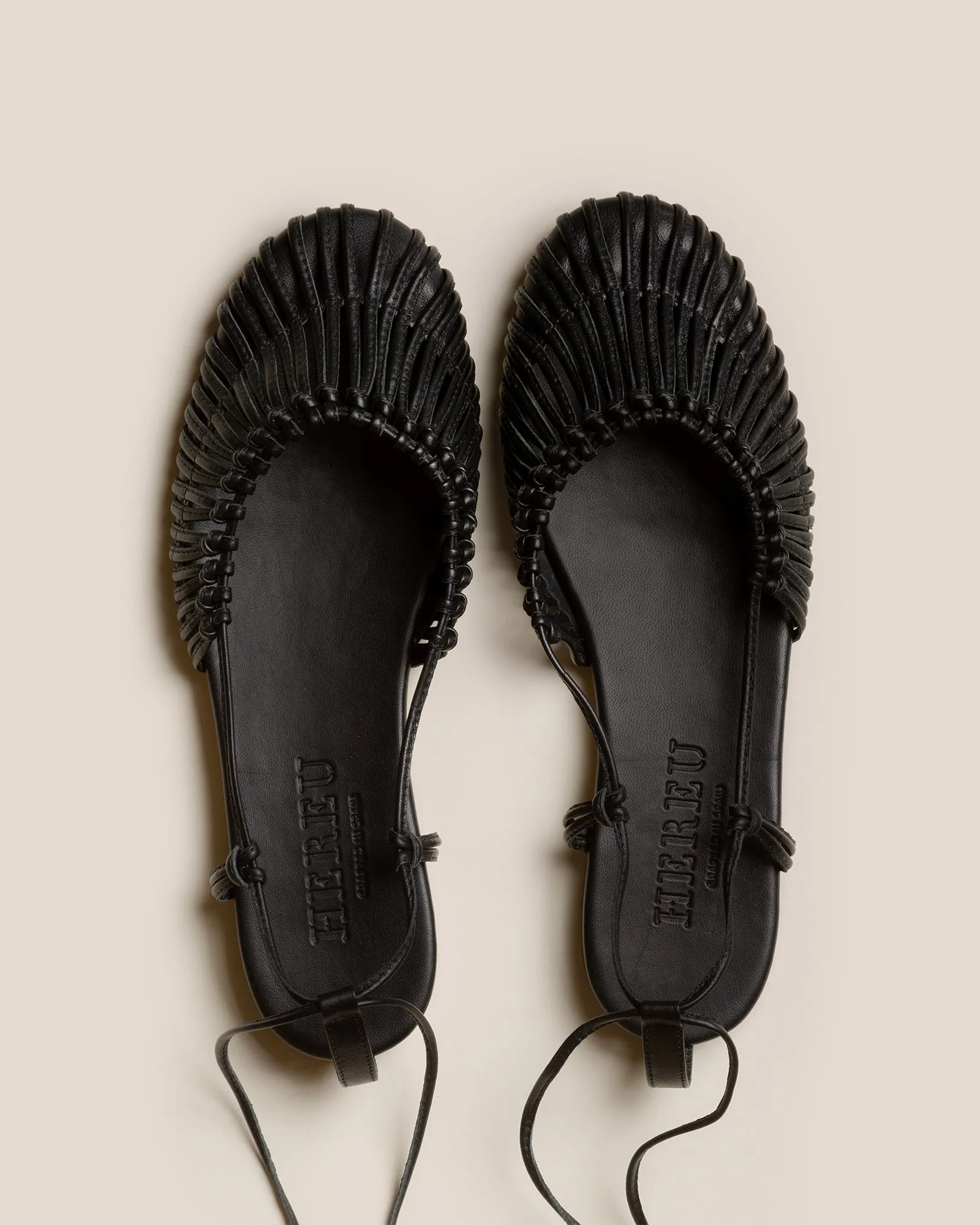 MANTERA - Round-Toe Knotted Sandal sold by Hereu Studio product image thumbnail 2