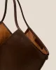 CALELLA DISTRESSED - Leather Tote Bag sold by Hereu Studio