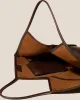 CALELLA DISTRESSED - Leather Tote Bag sold by Hereu Studio