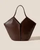 CALELLA DISTRESSED - Leather Tote Bag sold by Hereu Studio