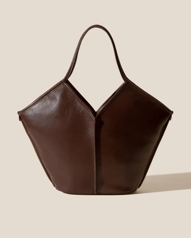 CALELLA DISTRESSED - Leather Tote Bag sold by Hereu Studio