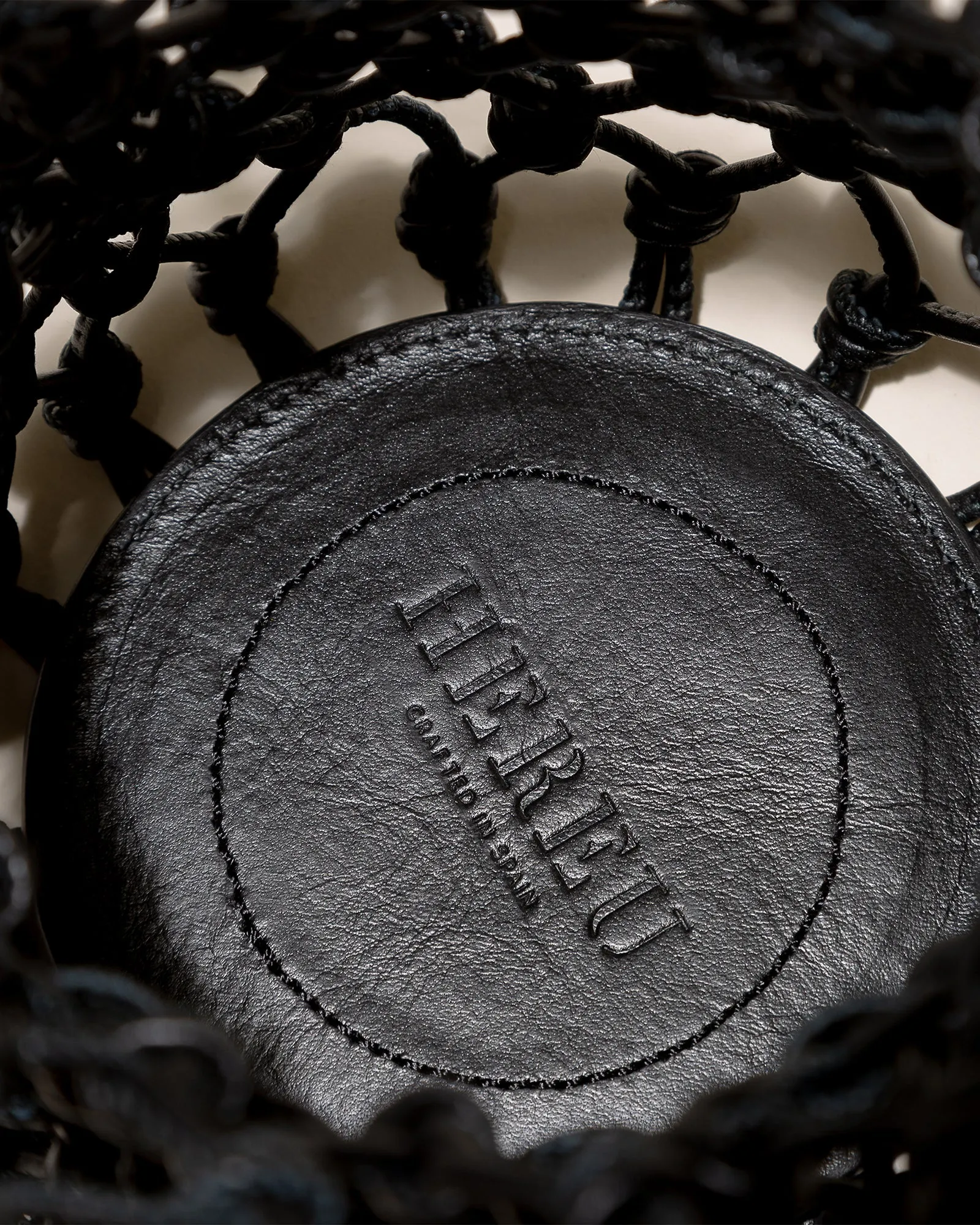 FILAT - Knotted Mini Drawstring Tote Bag sold by Hereu Studio product image thumbnail 3