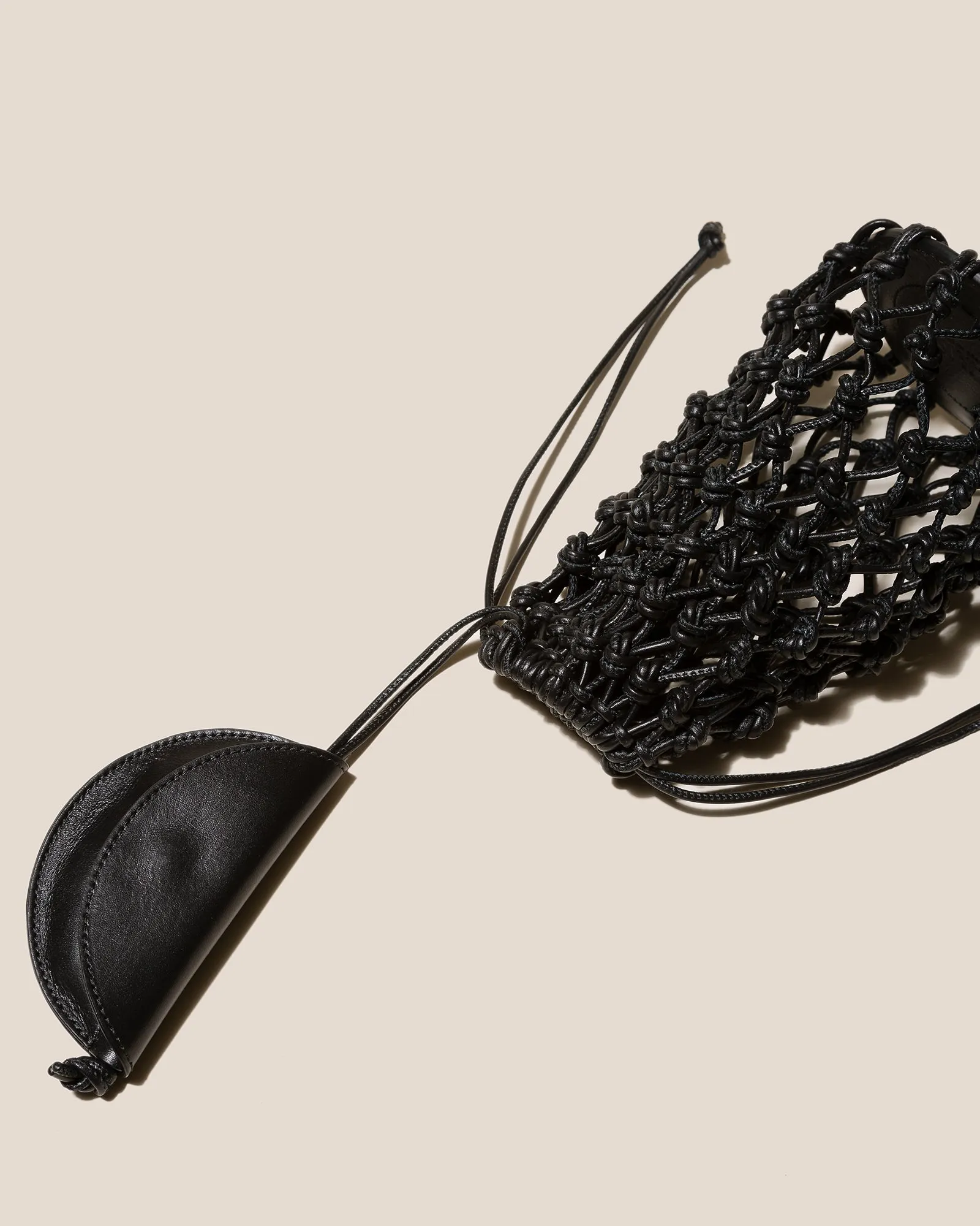 FILAT - Knotted Mini Drawstring Tote Bag sold by Hereu Studio product image thumbnail 2