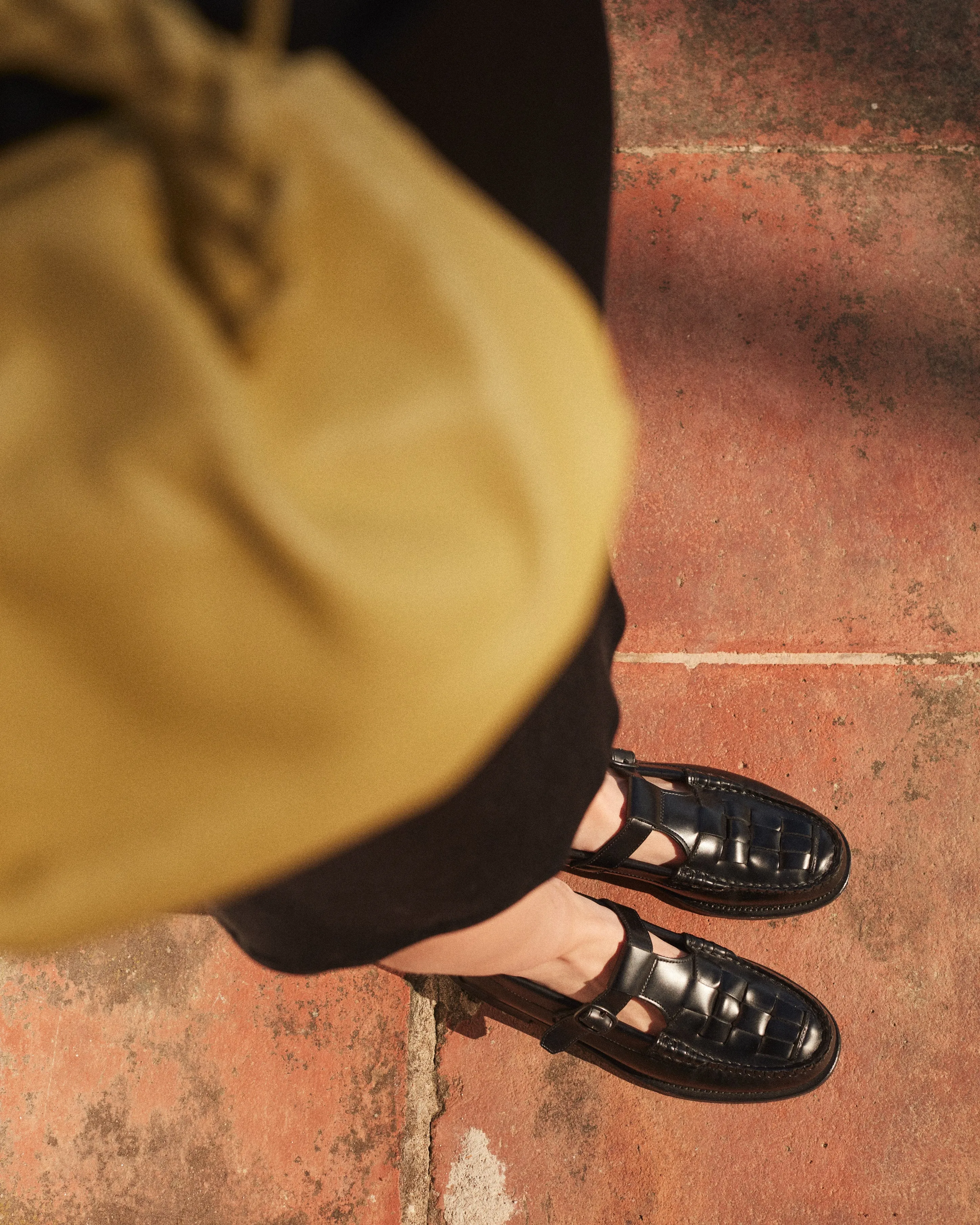 SOLLER - T-bar Moccasin sold by Hereu Studio product image thumbnail 5