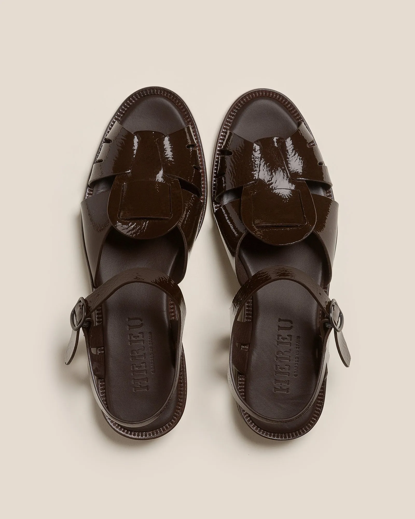 ANCORA CRINKLED GLOSSY - Fisherman Sandal sold by Hereu Studio product image thumbnail 2