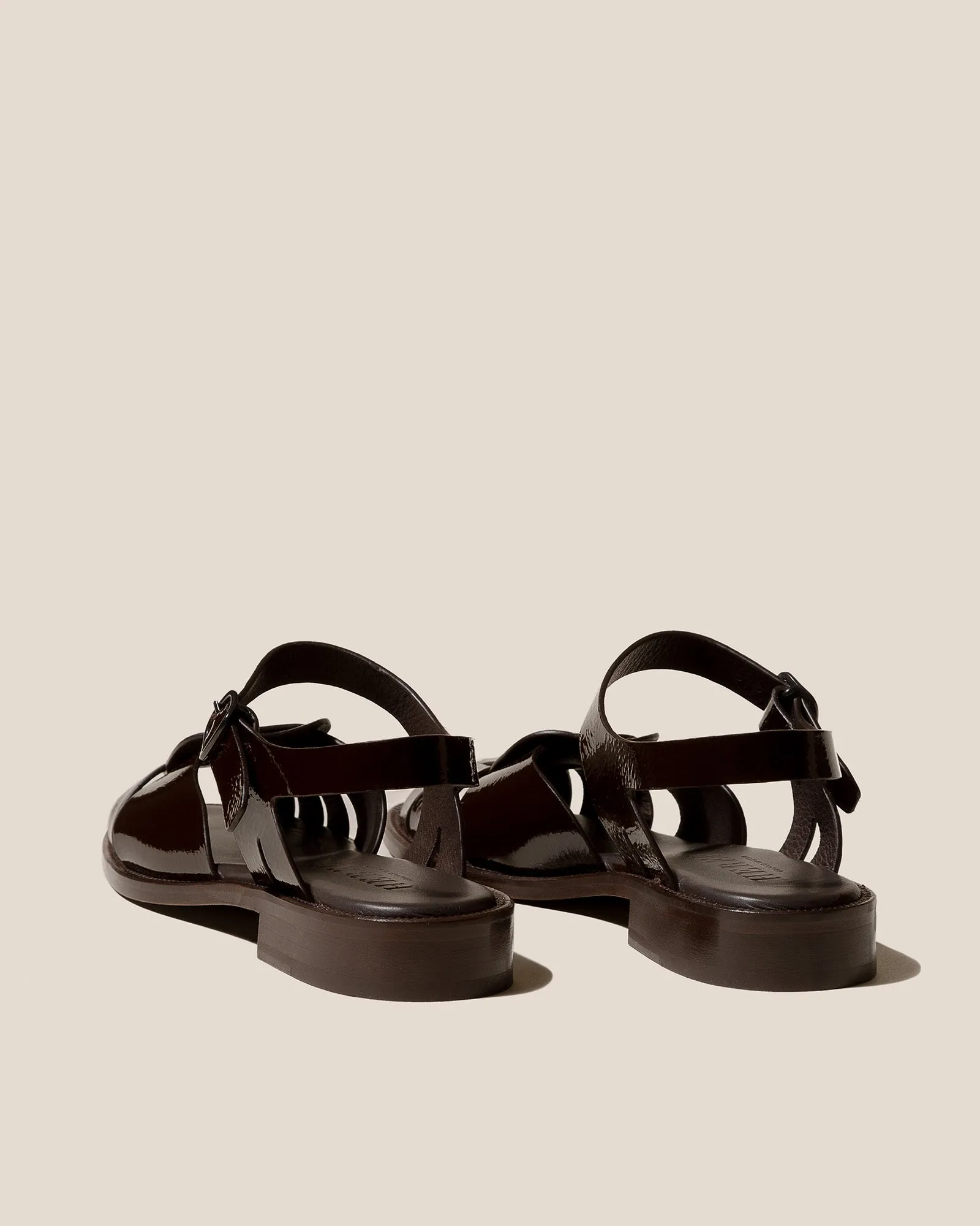 ANCORA CRINKLED GLOSSY - Fisherman Sandal sold by Hereu Studio product image thumbnail 3