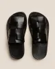 DIRA - FOR ALL - Interwoven Slide Sandal sold by Hereu Studio