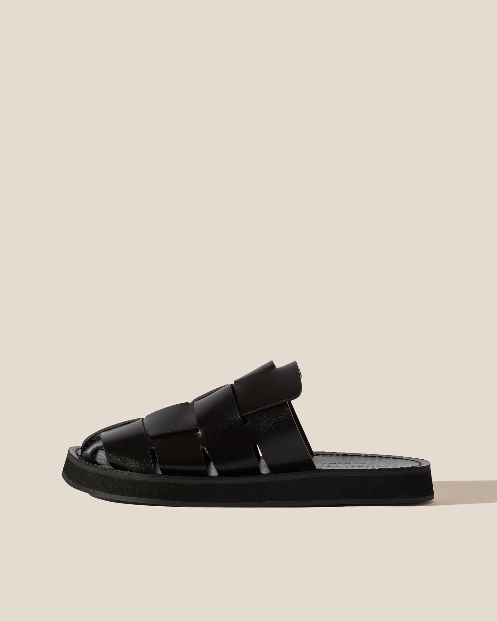 DIRA - FOR ALL - Interwoven Slide Sandal sold by Hereu Studio