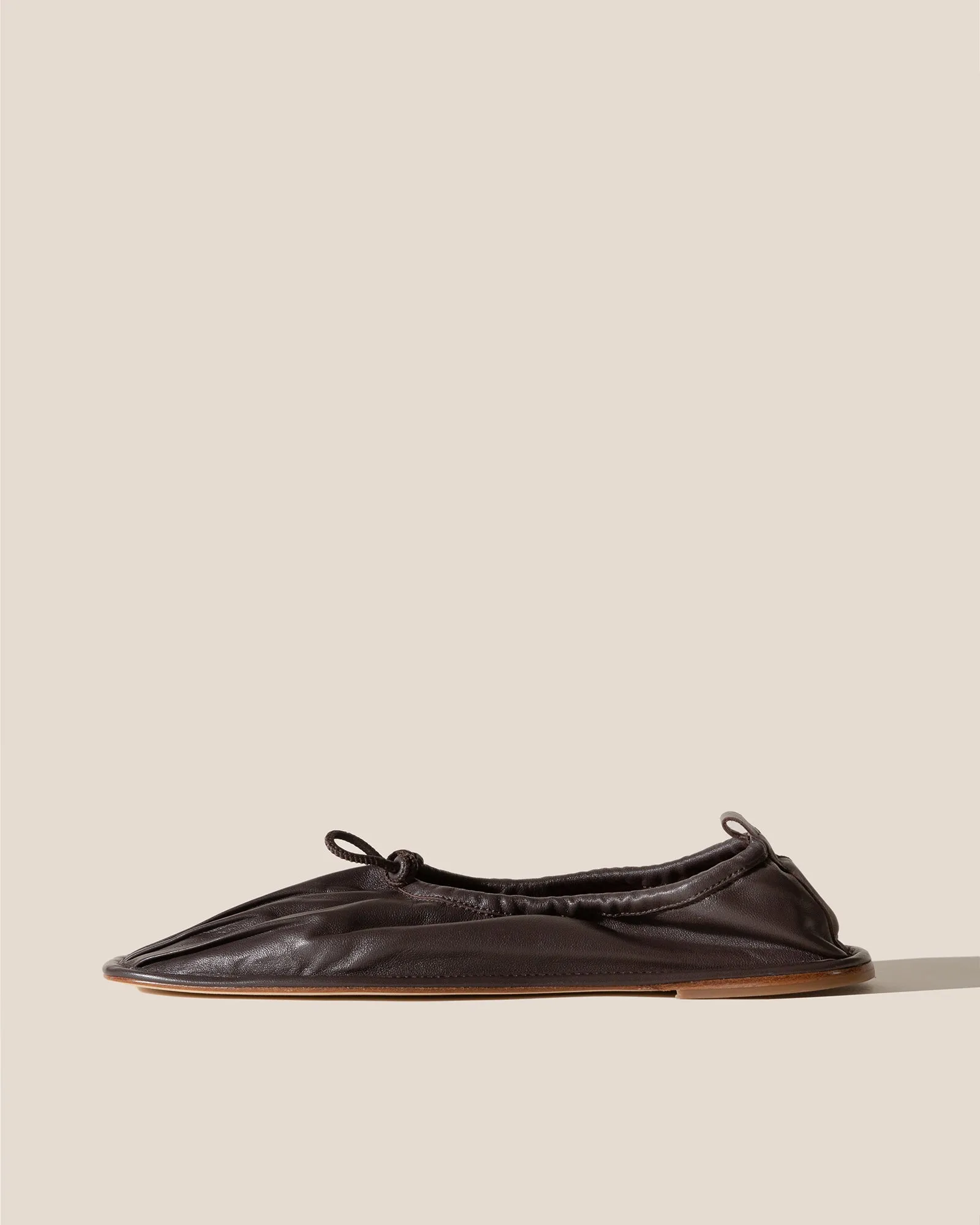 PUNTERA - Pleated-Toe Pump sold by Hereu Studio