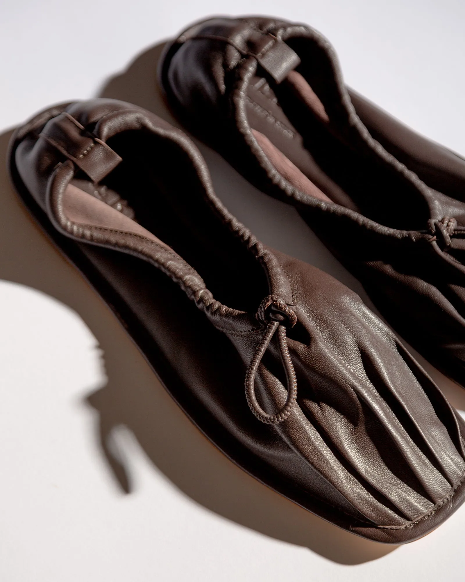 PUNTERA - Pleated-Toe Pump sold by Hereu Studio product image thumbnail 2