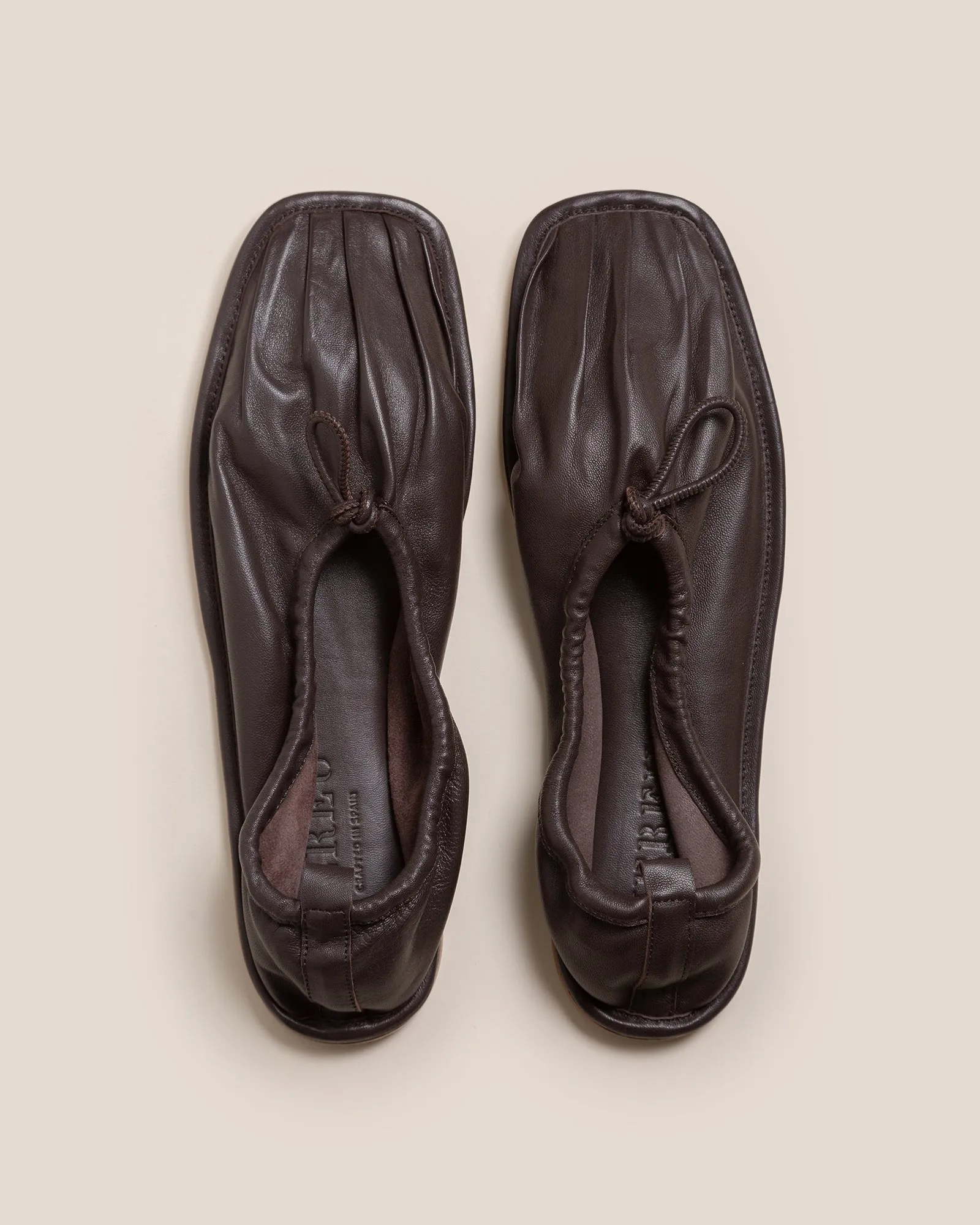 PUNTERA - Pleated-Toe Pump sold by Hereu Studio product image thumbnail 3