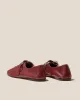 PLEGADA CRINKLED GLOSSY - Deconstructed Lace-up Shoe sold by Hereu Studio