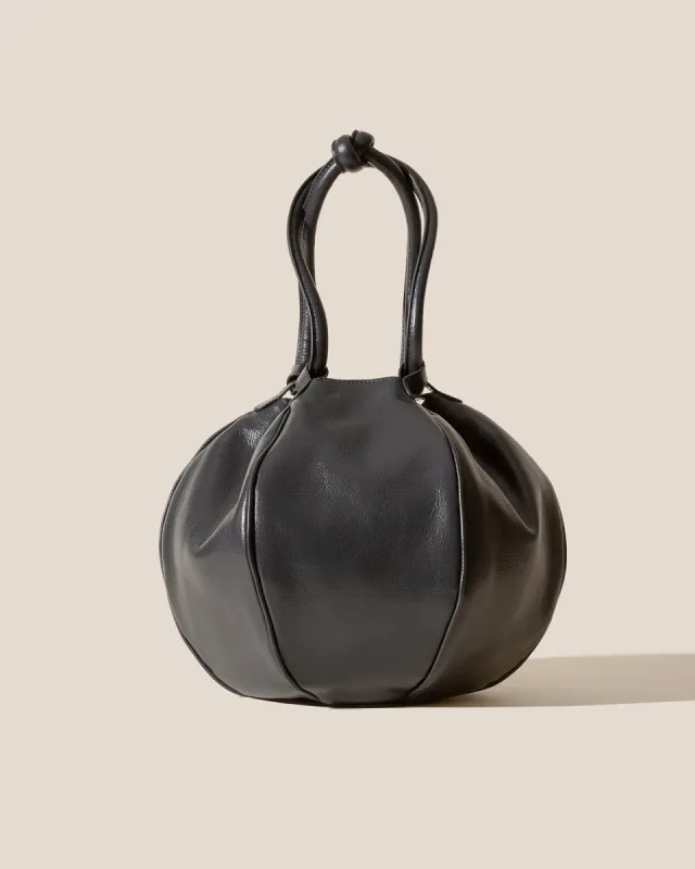 GLOBUL DISTRESSED - Balloon-Shaped Shoulder Bag sold by Hereu Studio