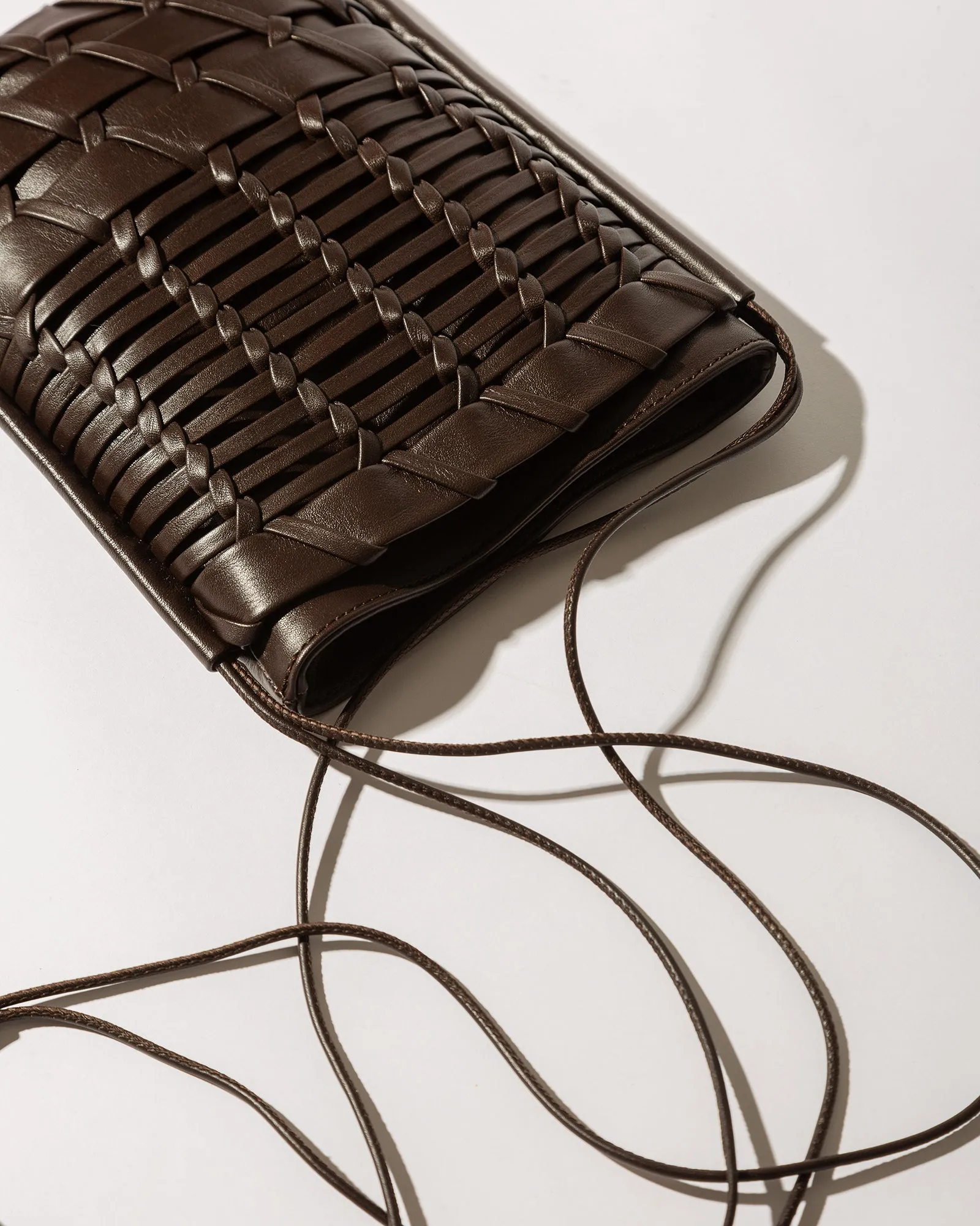 TRENA - Flat Square Crossbody Bag sold by Hereu Studio