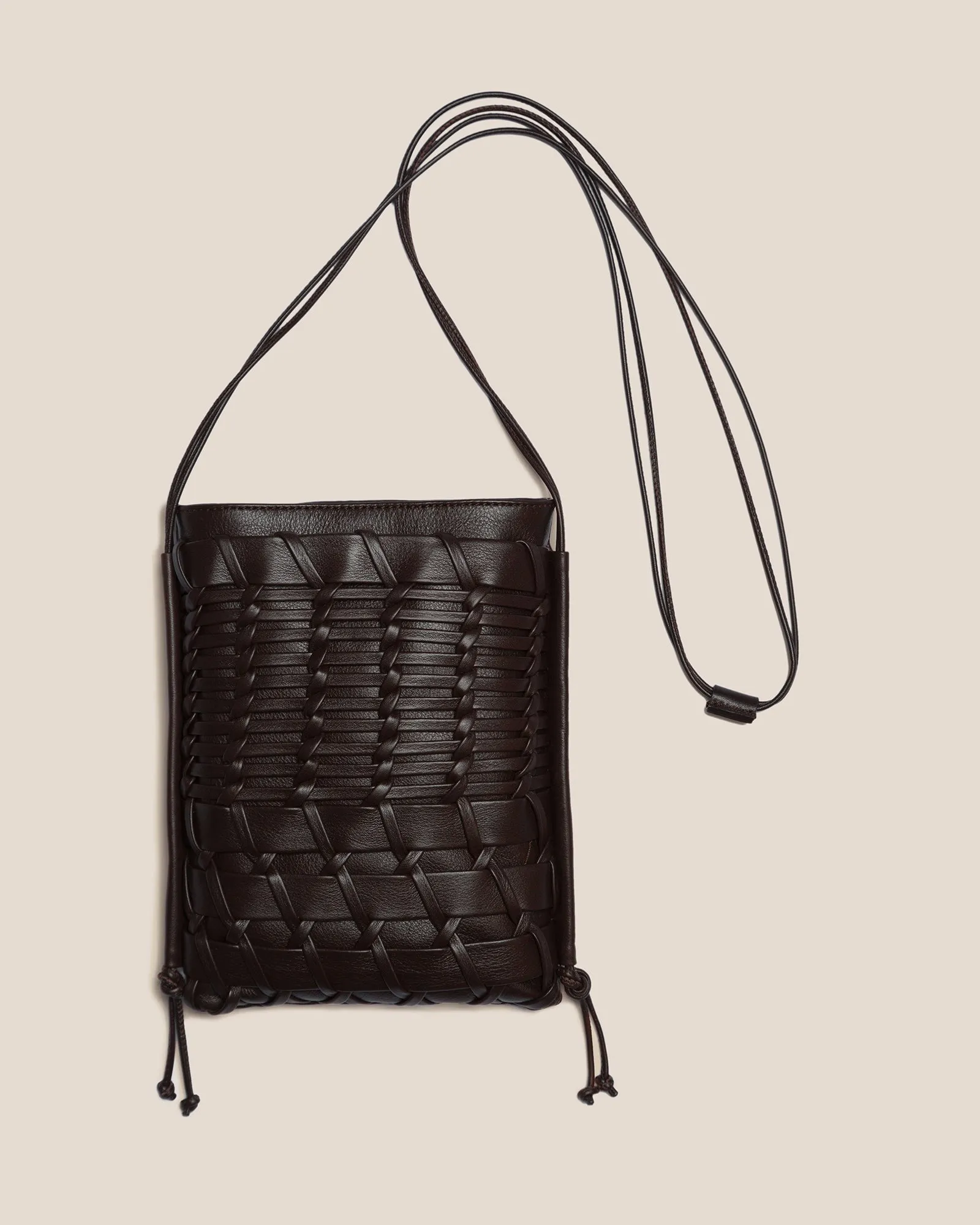 TRENA - Flat Square Crossbody Bag sold by Hereu Studio product image thumbnail 2