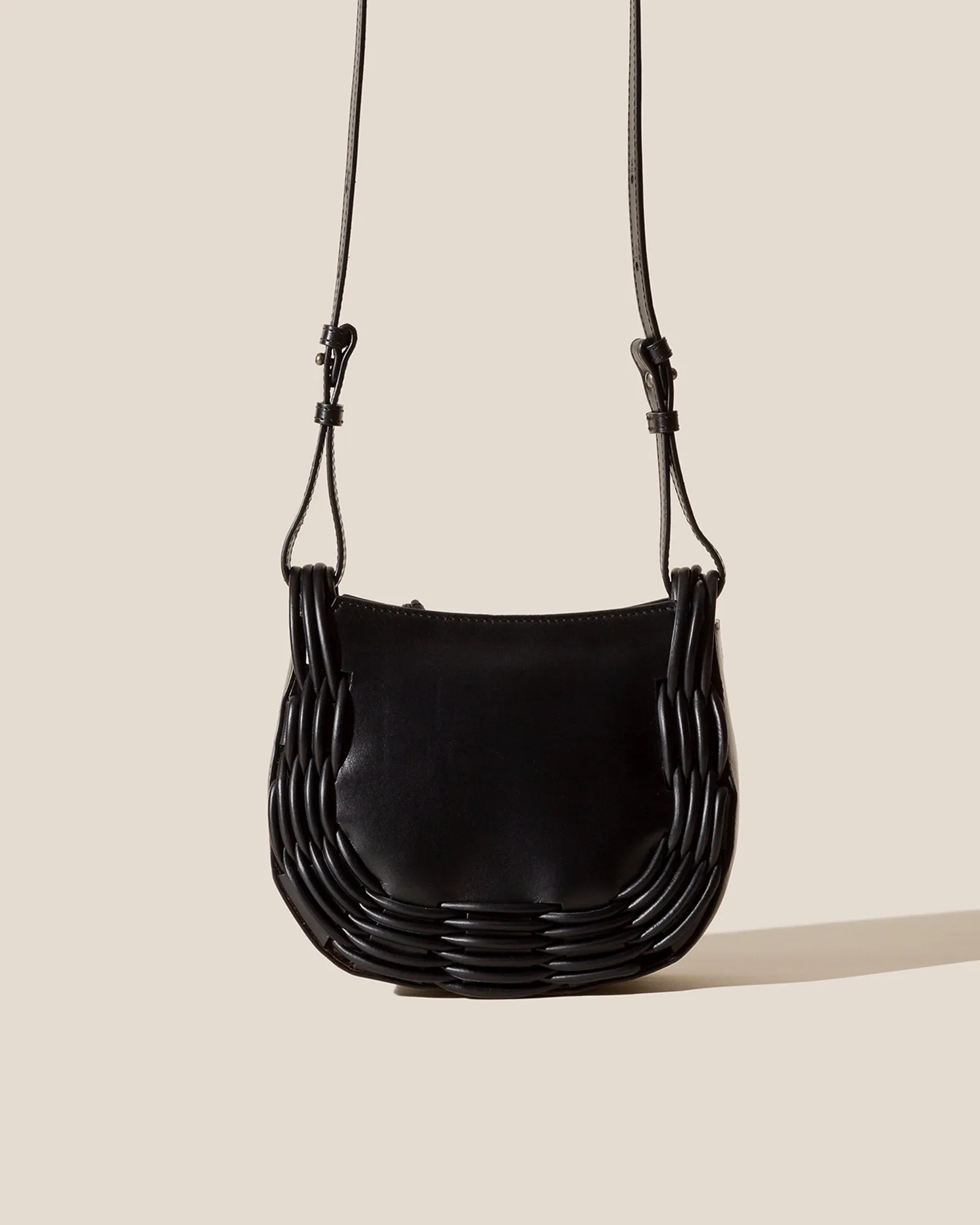 PINAR - Braided Detail Crossbody Bag sold by Hereu Studio