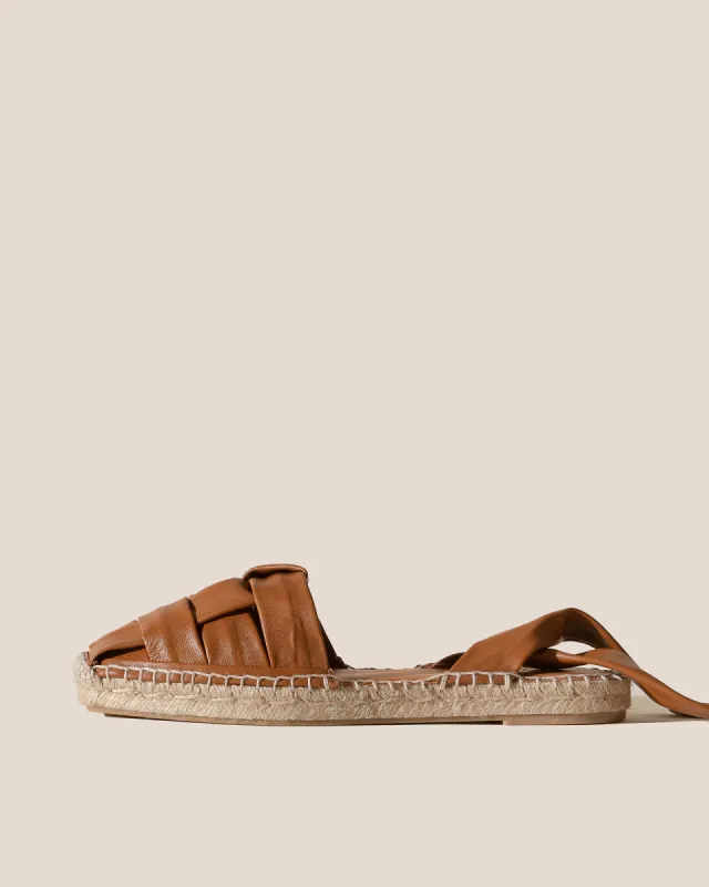 BENA ESPADRILLE - Interwoven Two Part Espadrille sold by Hereu Studio