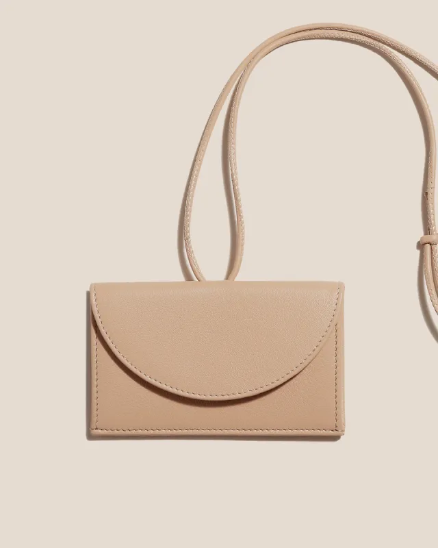 PENJAT - Leather Wallet with Strap sold by Hereu Studio