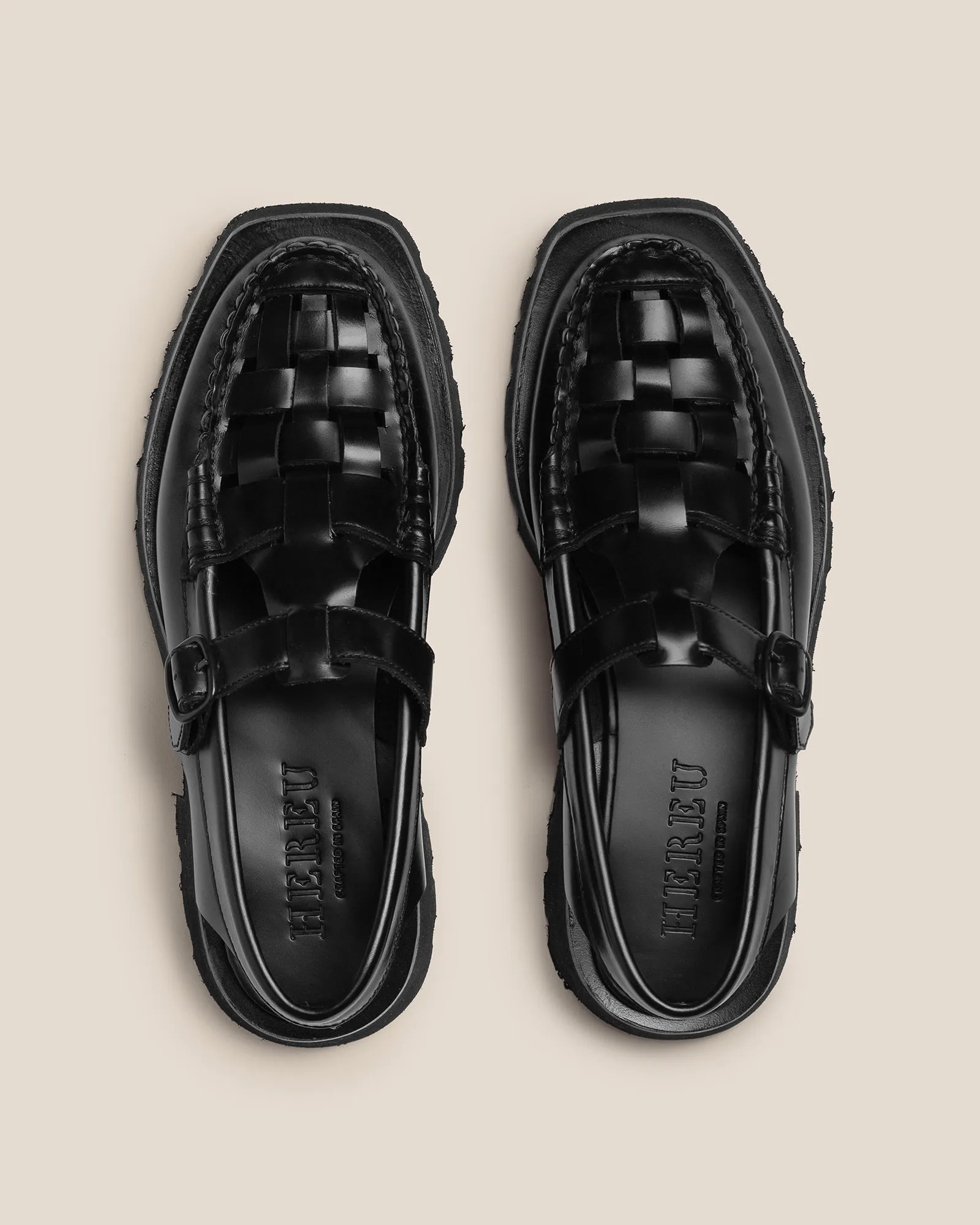 CRANC SPORT - Men's Tread Sole Slingback Loafer sold by Hereu Studio product image thumbnail 3