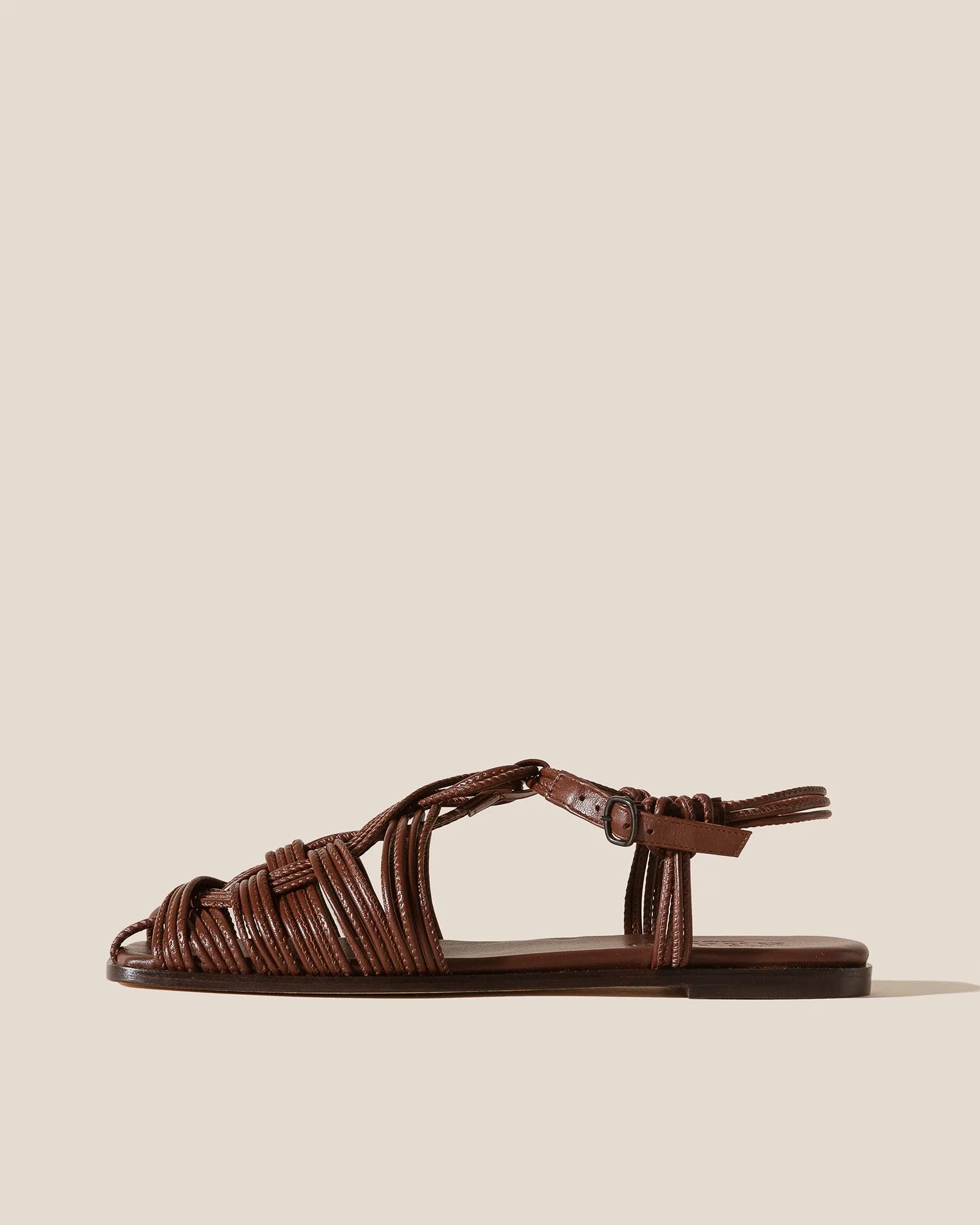 MANTELLA - Strappy Fisherman Sandal sold by Hereu Studio