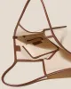 CALELLA - Leather-trimmed Organic Cotton Tote Bag sold by Hereu Studio
